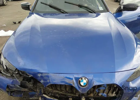 2022 BMW M440I Gran Coupe xDrive z USA, uszkodzony, nr VIN WBA13AW06NFM21778